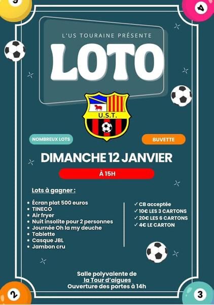 Loto de l'US Touraine