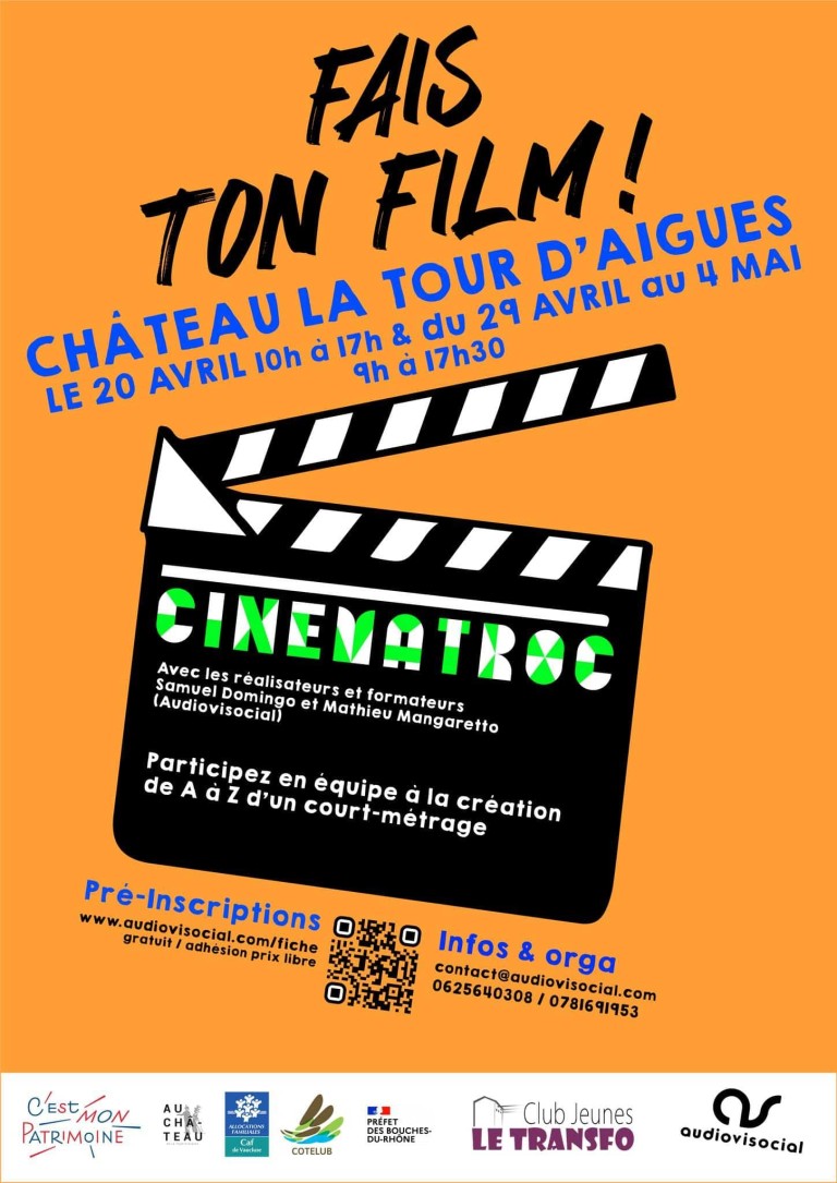 Cinématroc : Fais ton film
