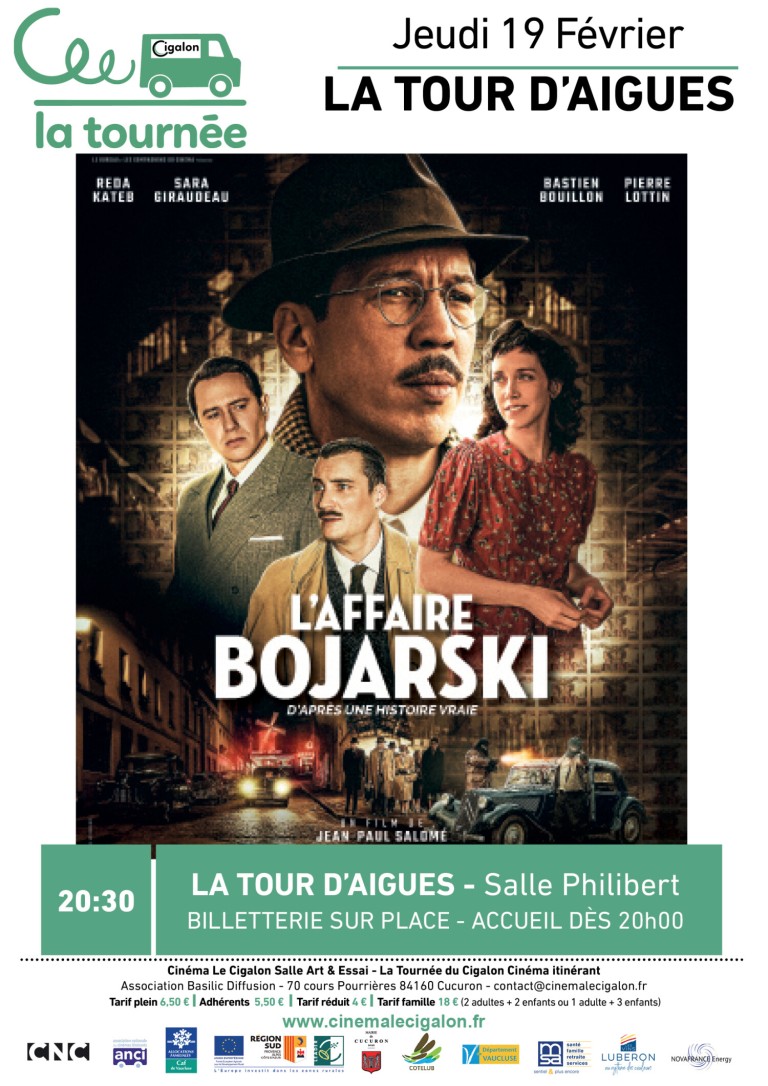 Cinéma - L’Affaire Bojarski