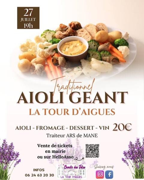 Aïoli géant