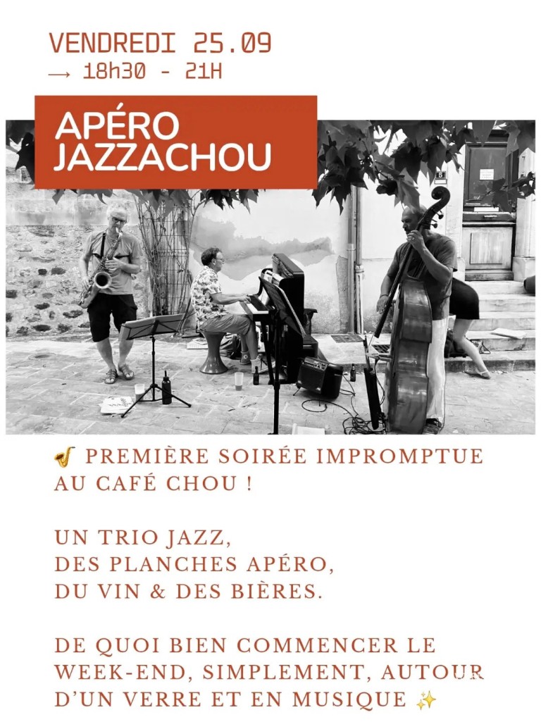 Apéro Jazzachou