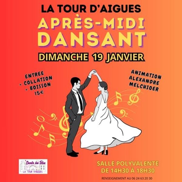 Après-midi dansant
