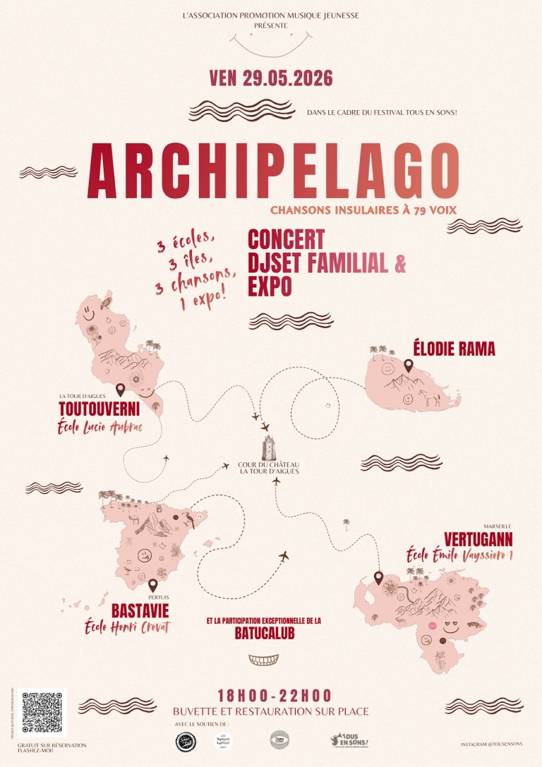 Archipelago - Chansons insulaires à 79 voix