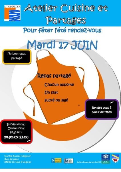 Cuisine et partages