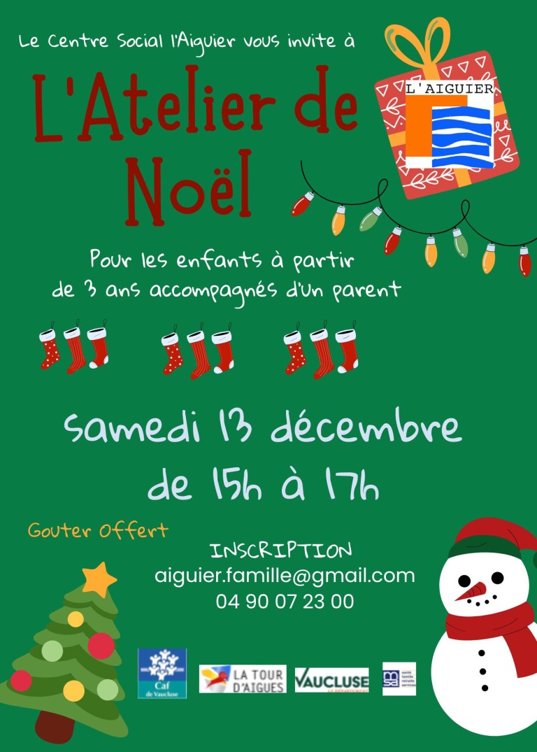 L'atelier de Noël
