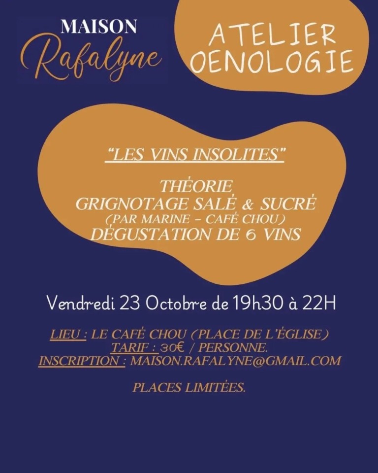 Atelier Oenologie
