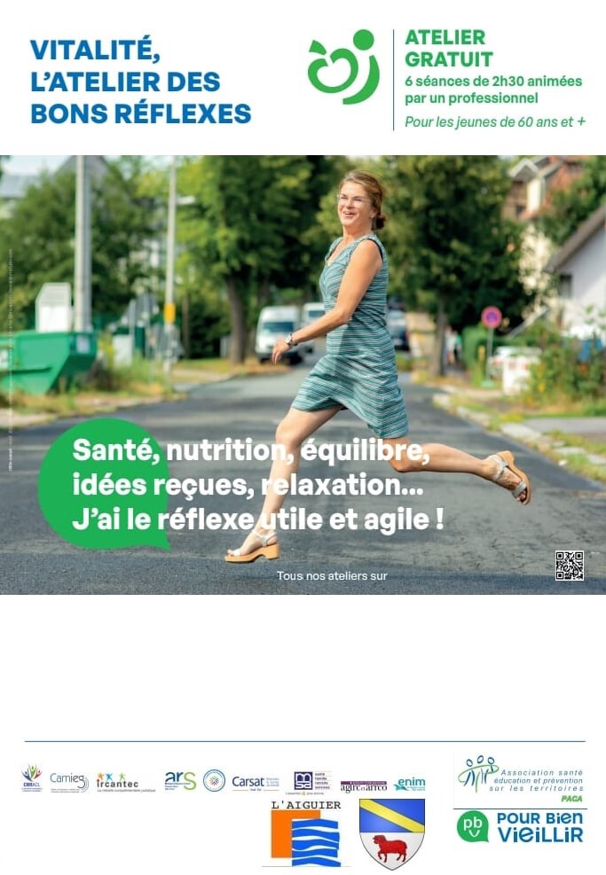 Vitalité, l'atelier des bons réflexes