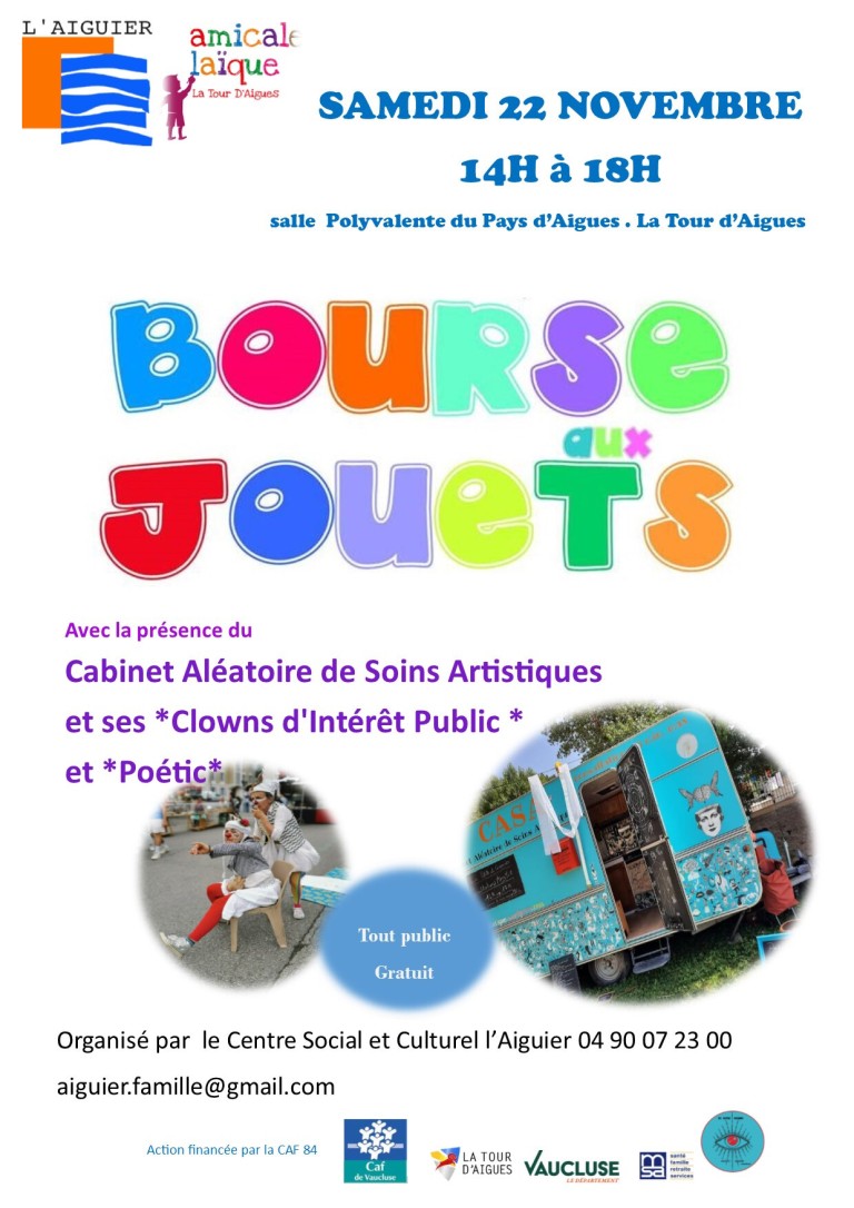 Bourse aux jouets