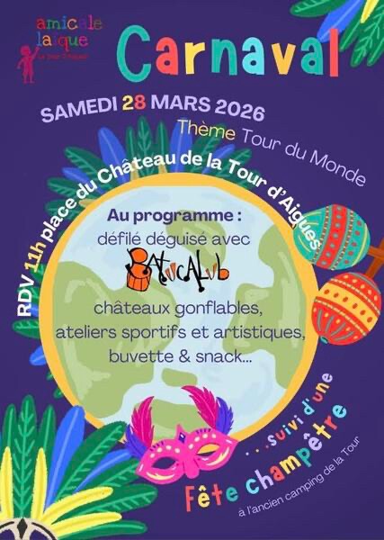 Carnaval du village