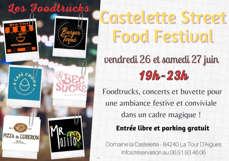 Castelette street food festival