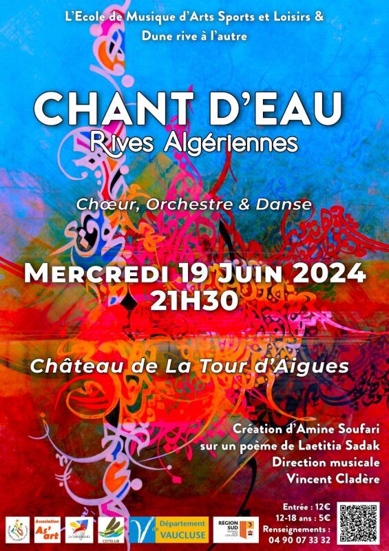 Chant d'eau, Rives algériennes