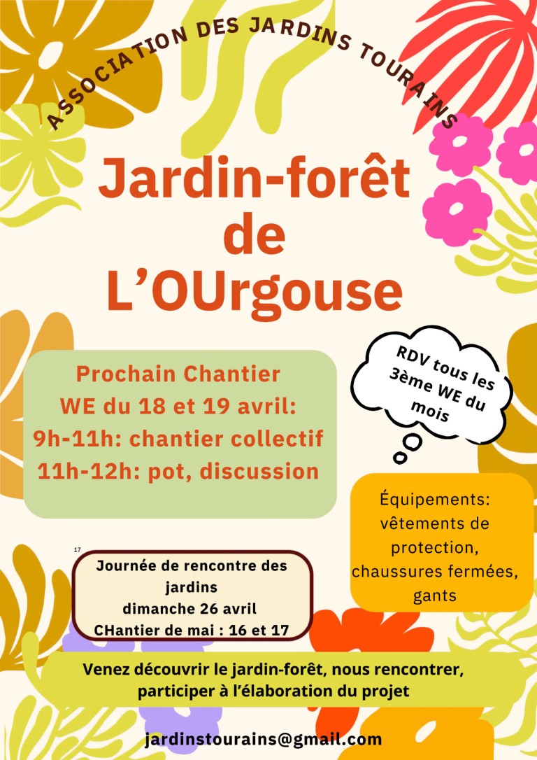 Chantier collectif jardin-forêt