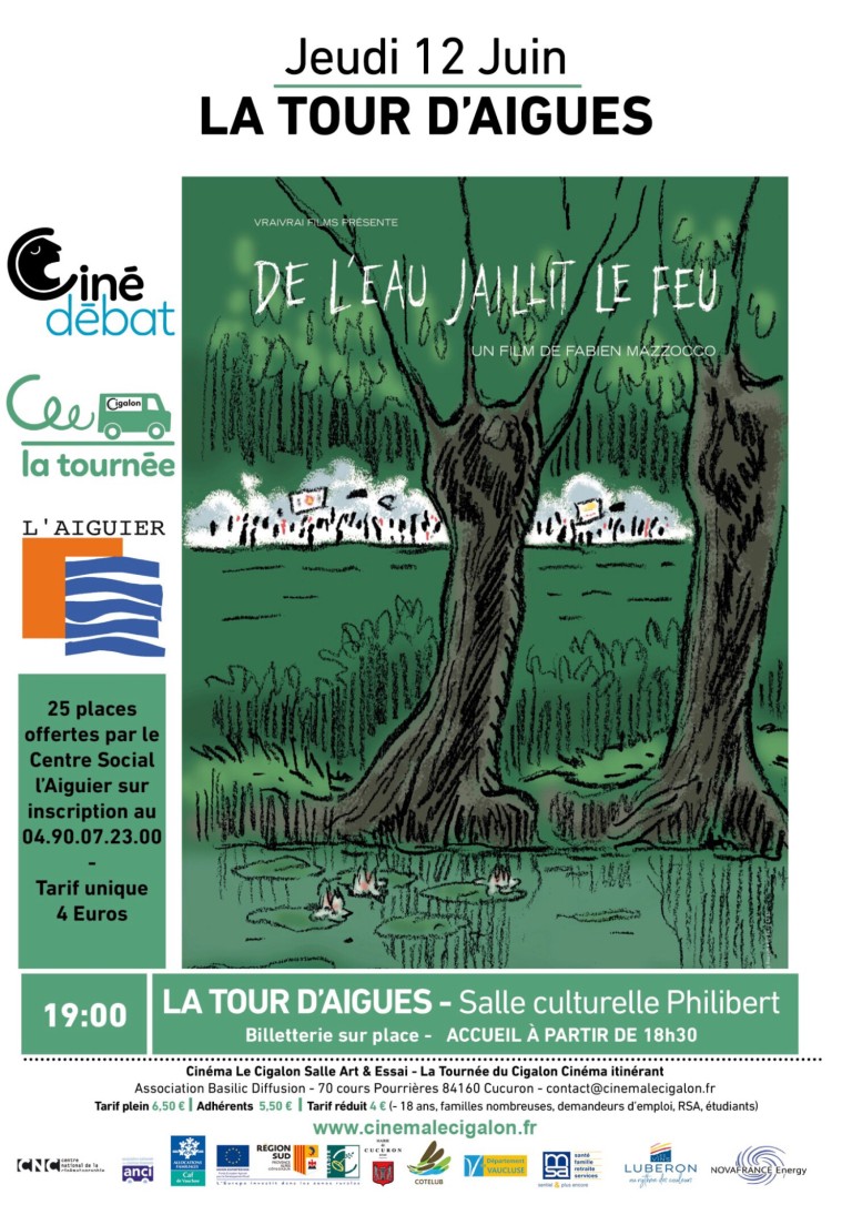 Ciné-débat - De l'eau jaillit le feu