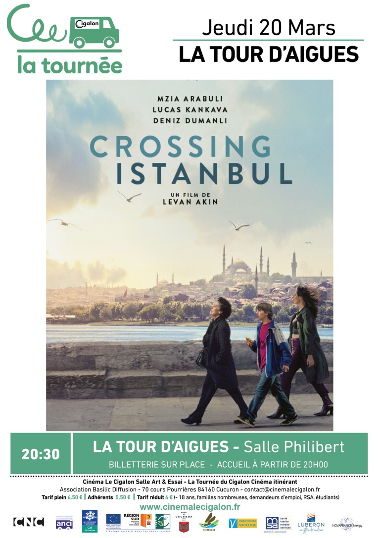 Cinéma - Crossing Istanbul