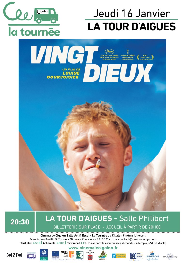 Cinéma - Vingt dieux