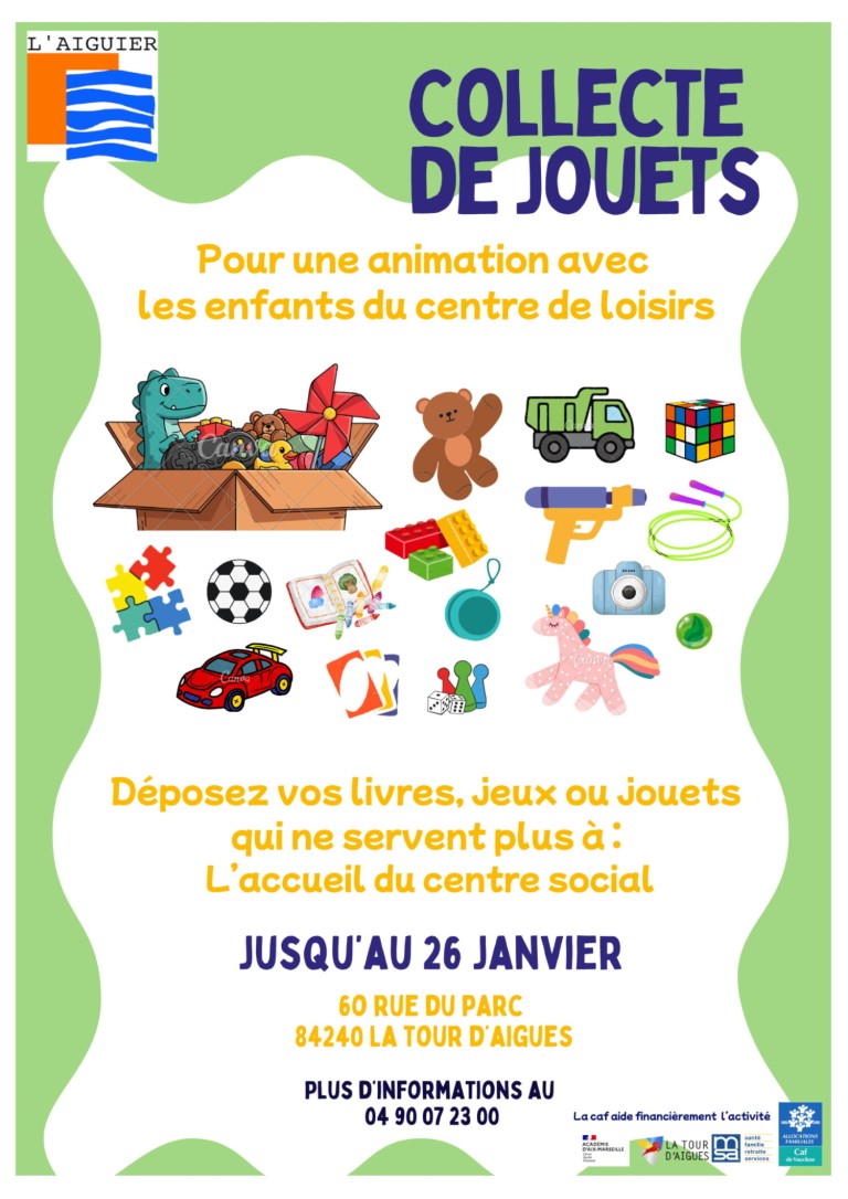 Collecte de jouets