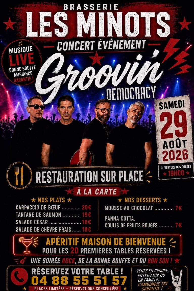 Concert Groovin' Democracy