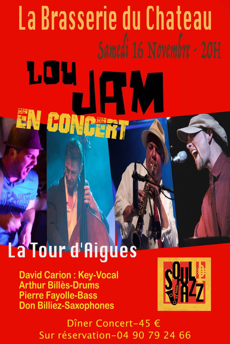 Concert Lou Jam