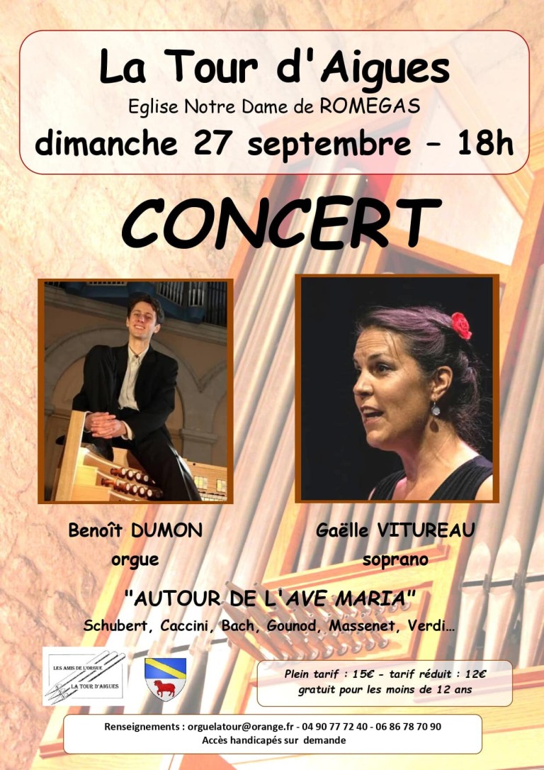 Concert Soprano et Orgue