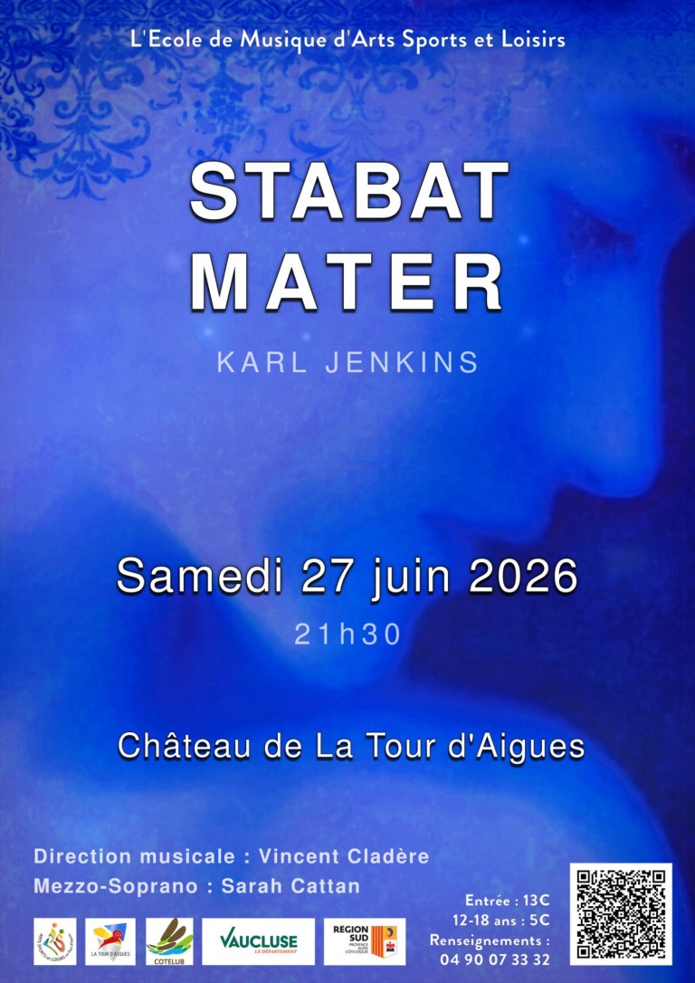 Concert - Stabat Mater de Karl Jenkins