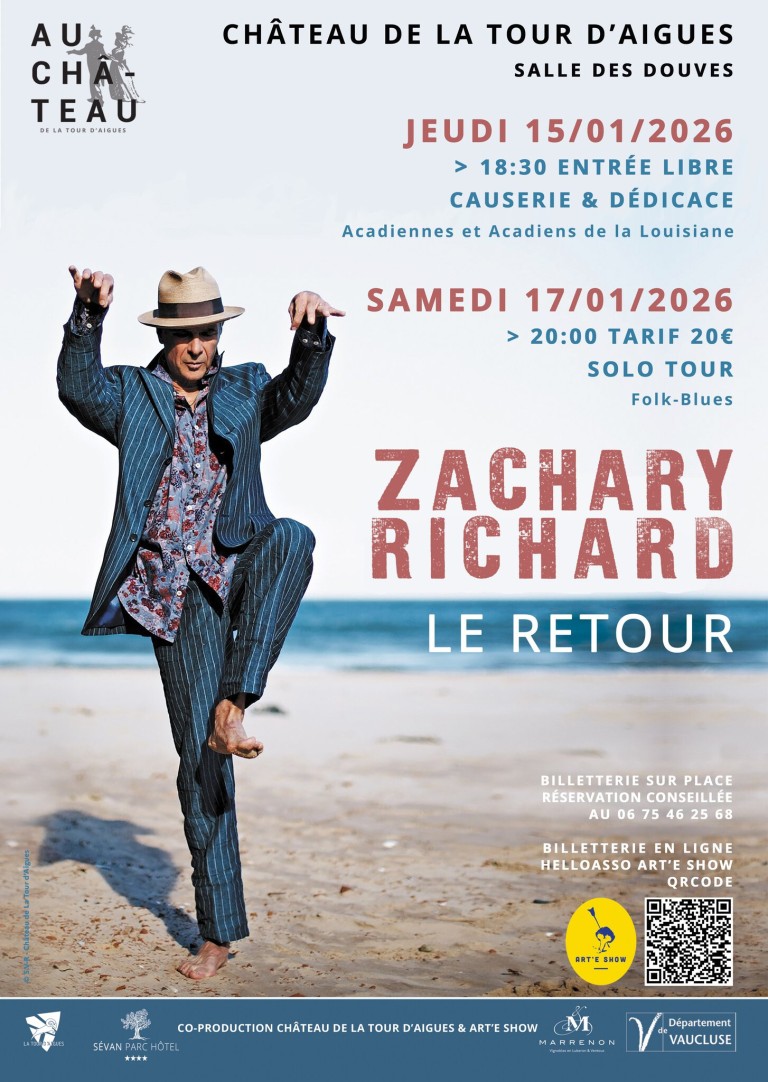 Zachary Richard, le retour