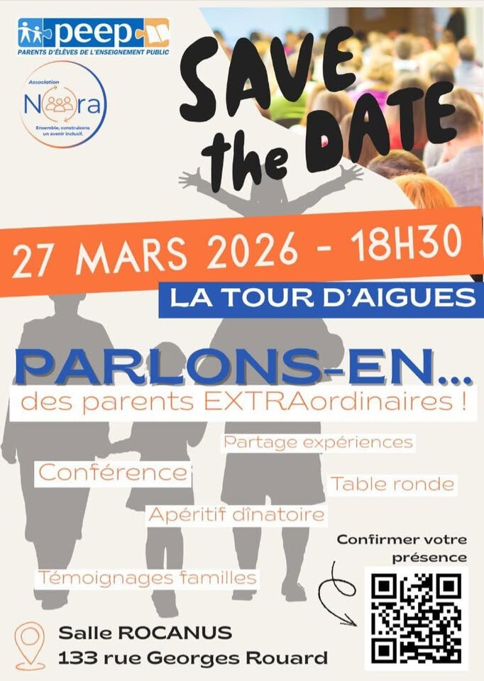 Conférence des parents EXTRAordinaires