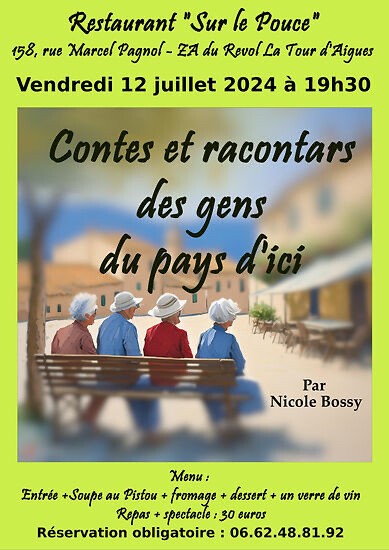 Contes et racontars des gens du pays d'ici