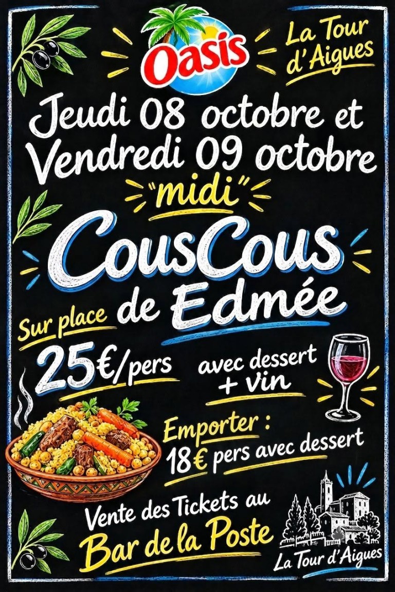 Couscous au Bar de la Poste