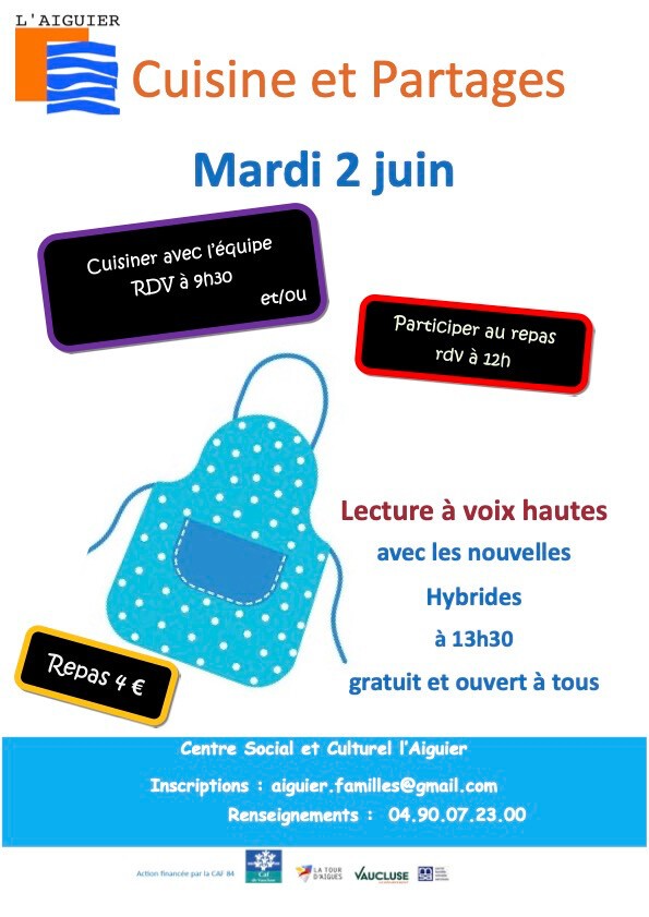Cuisine et partage
