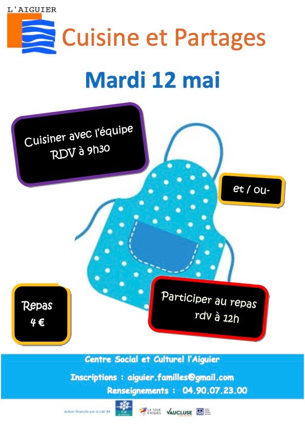 Cuisine et partage