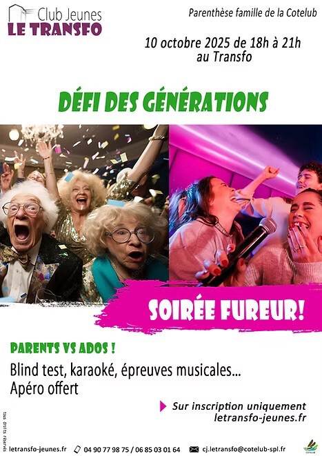 Défi des générations