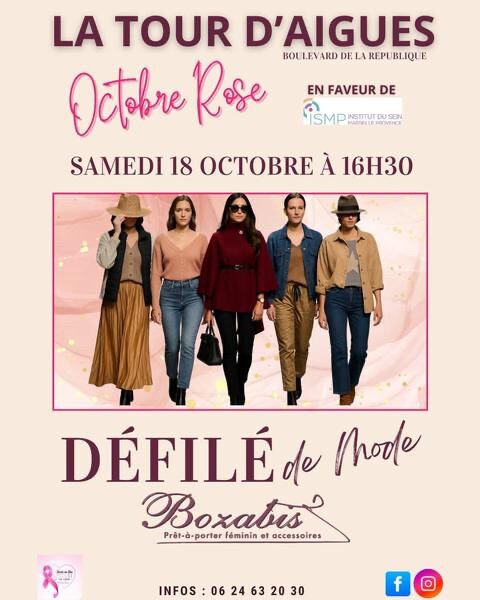 Défilé de mode Bozabis