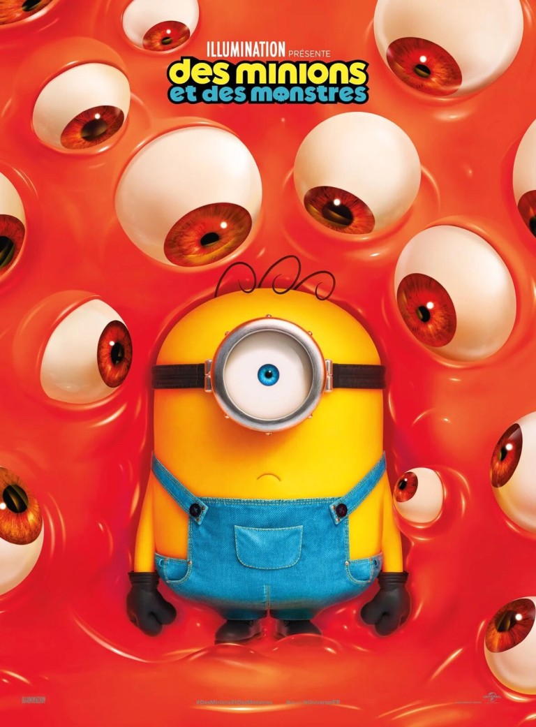 Cinéma - Des Minions et des monstres