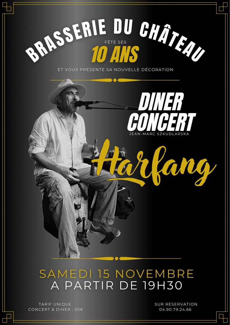 La Brasserie du Château fête ses 10 ans