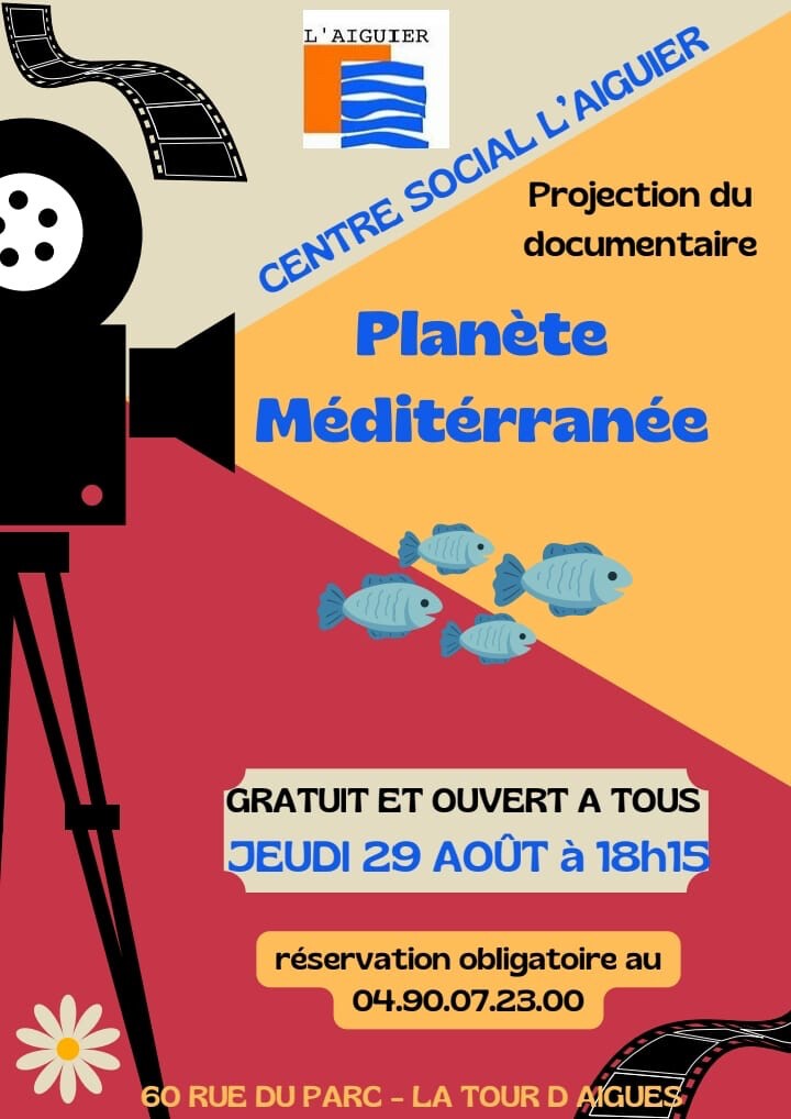 Projection du documentaire Planète Méditerranée