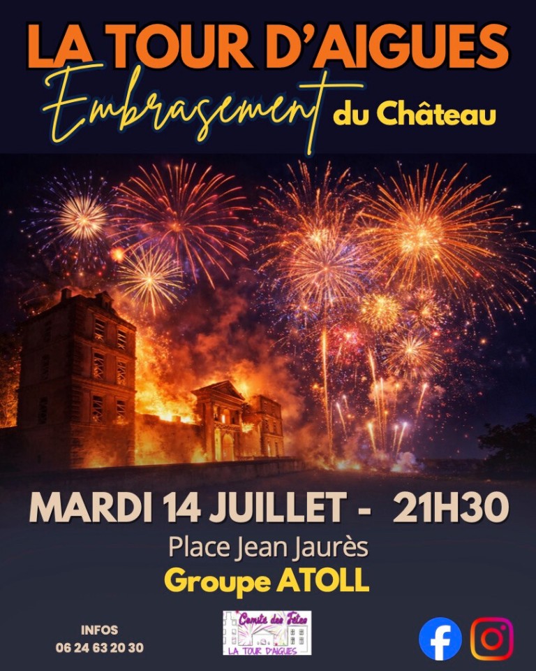 Embrasement du Château