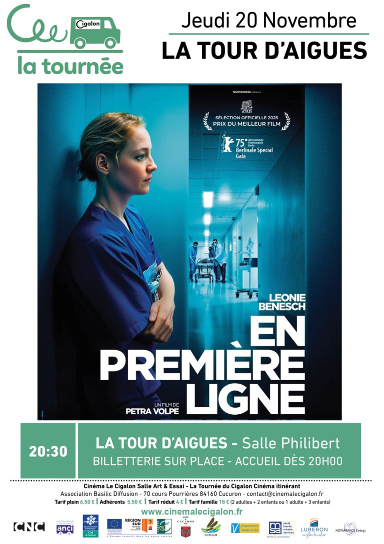 Cinéma - En première ligne