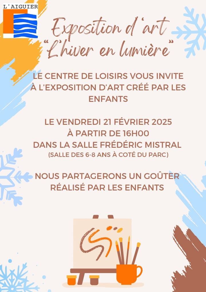 Exposition d'art L'hiver en lumière
