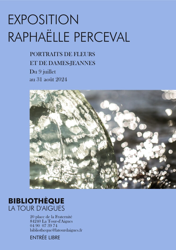 Exposition Raphaëlle Perceval