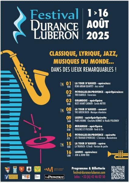 Festival Durance Luberon - Rémi Abram quartet