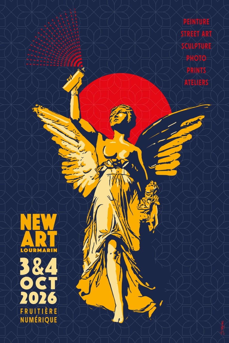 Festival New Art à Lourmarin