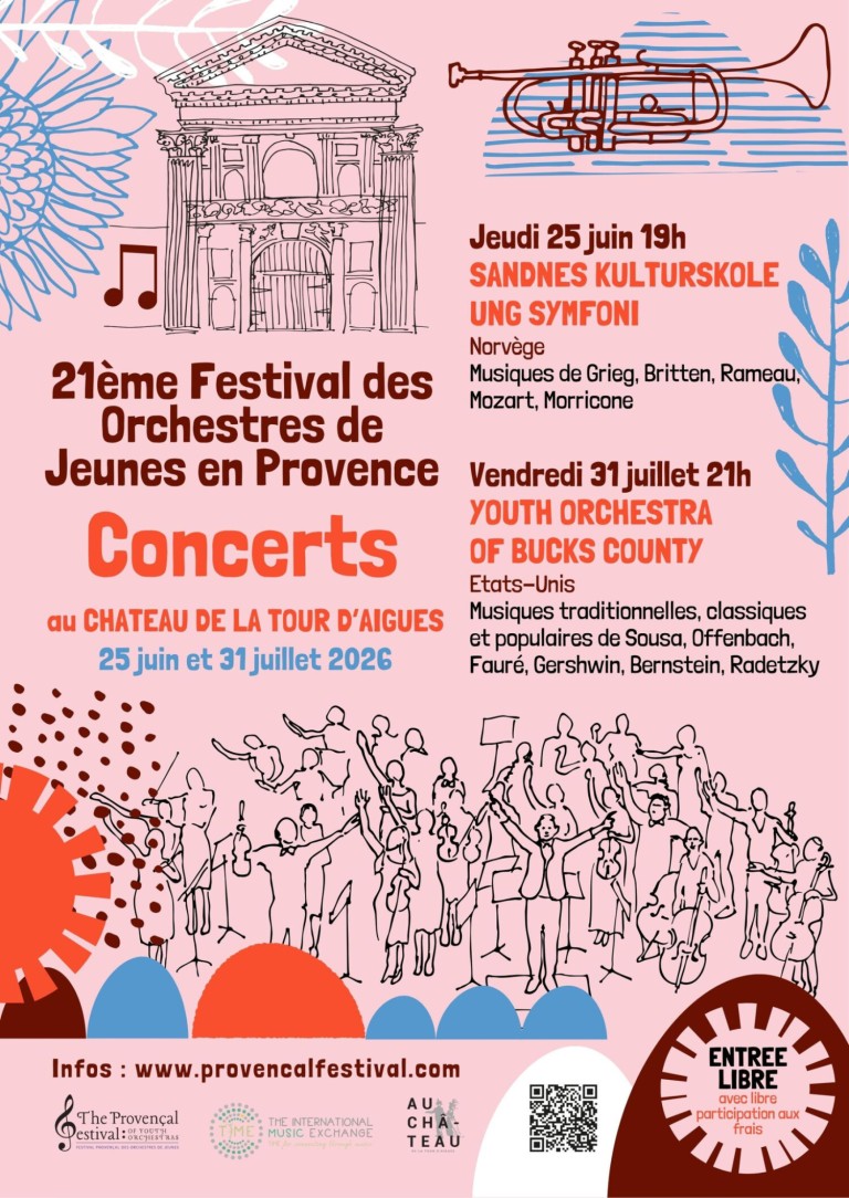 21ème Festival des Orchestres de Jeunes en Provence