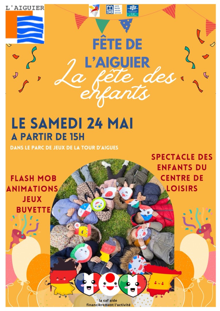 Fête de l'Aiguier : la fête des enfants et des familles