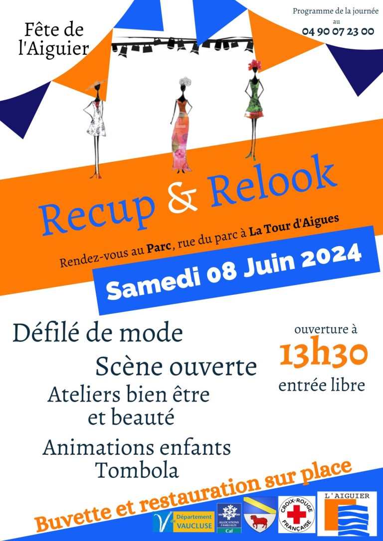 Fête de l'Aiguier - Recup et relook