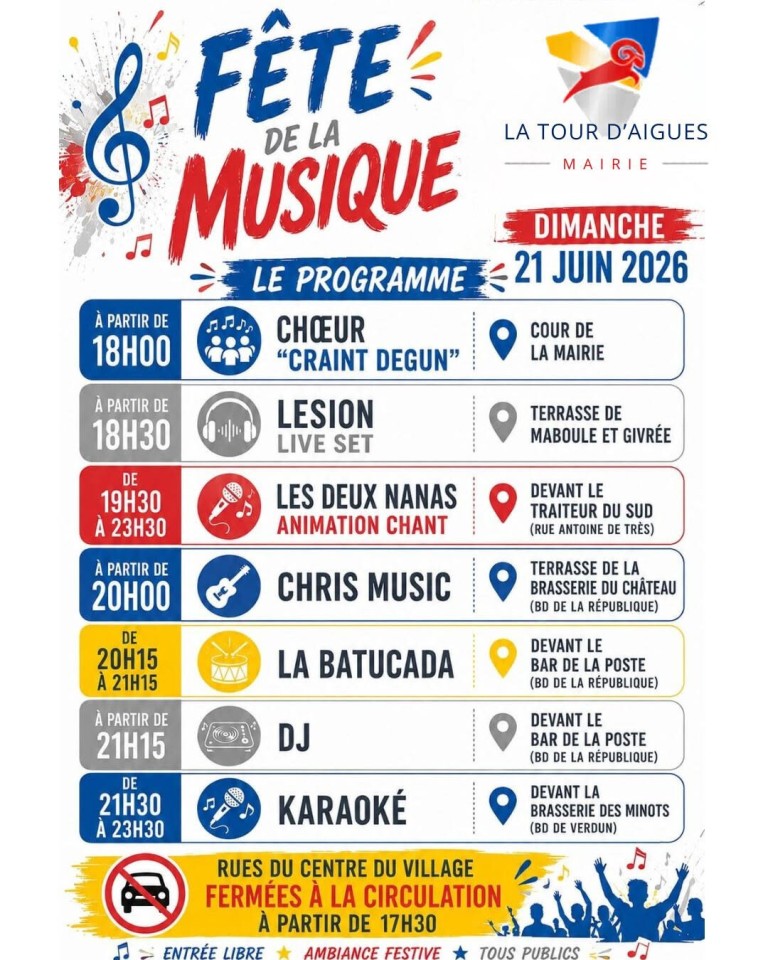Fête de la musique du village
