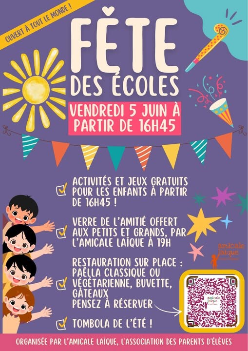 Fête des écoles