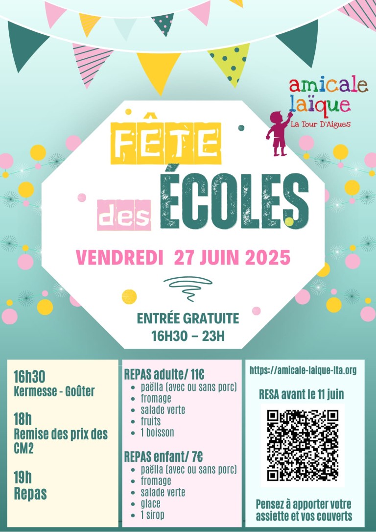 Fête des écoles
