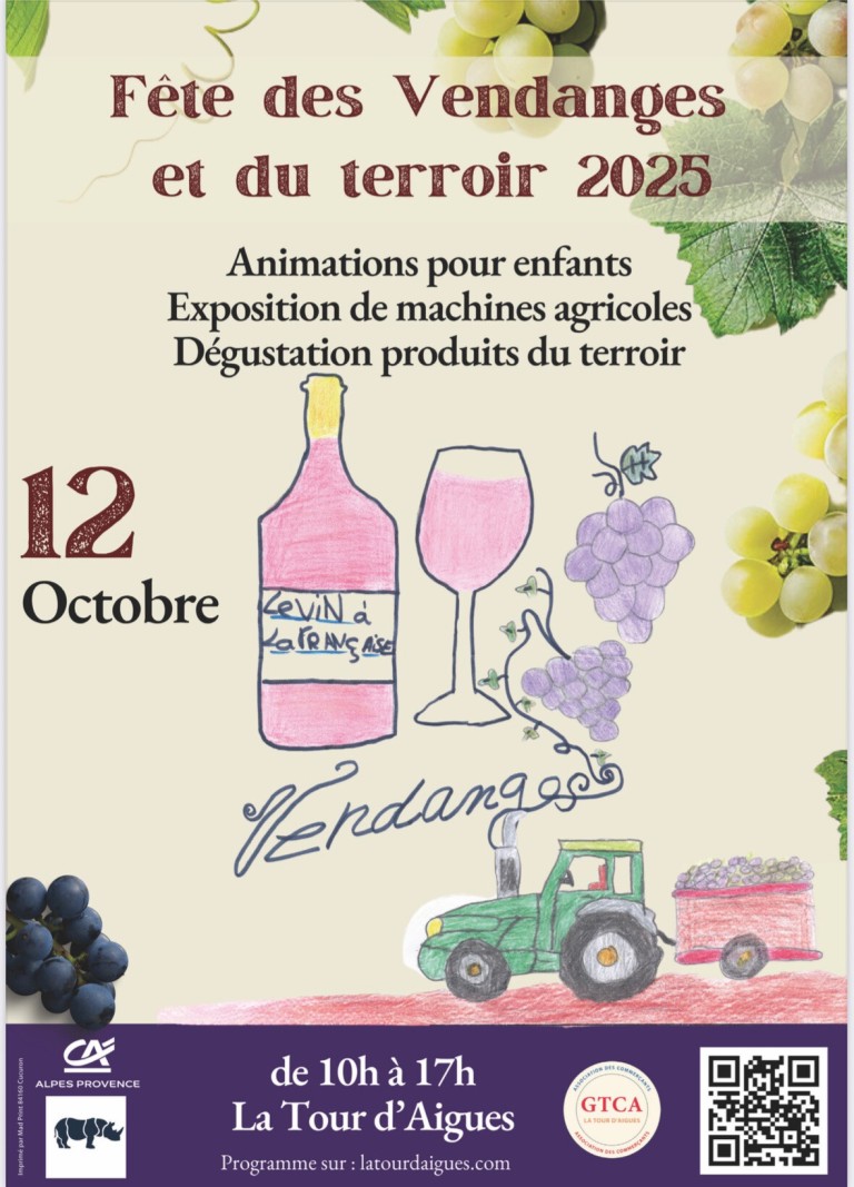 Fête des vendanges et du terroir