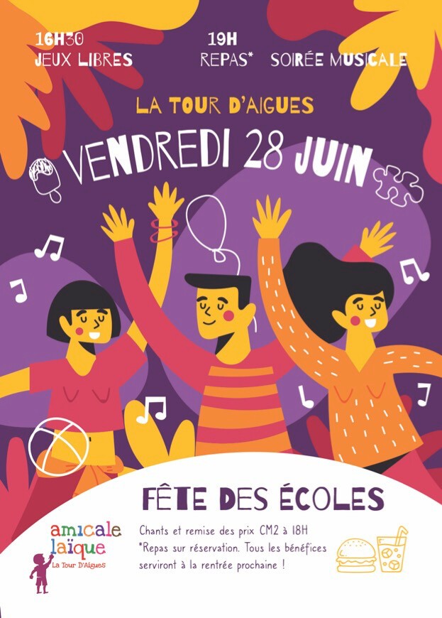 Fête des écoles