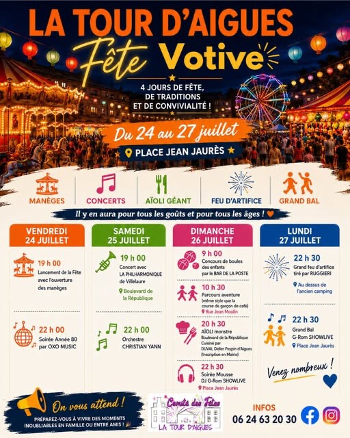 Fête votive